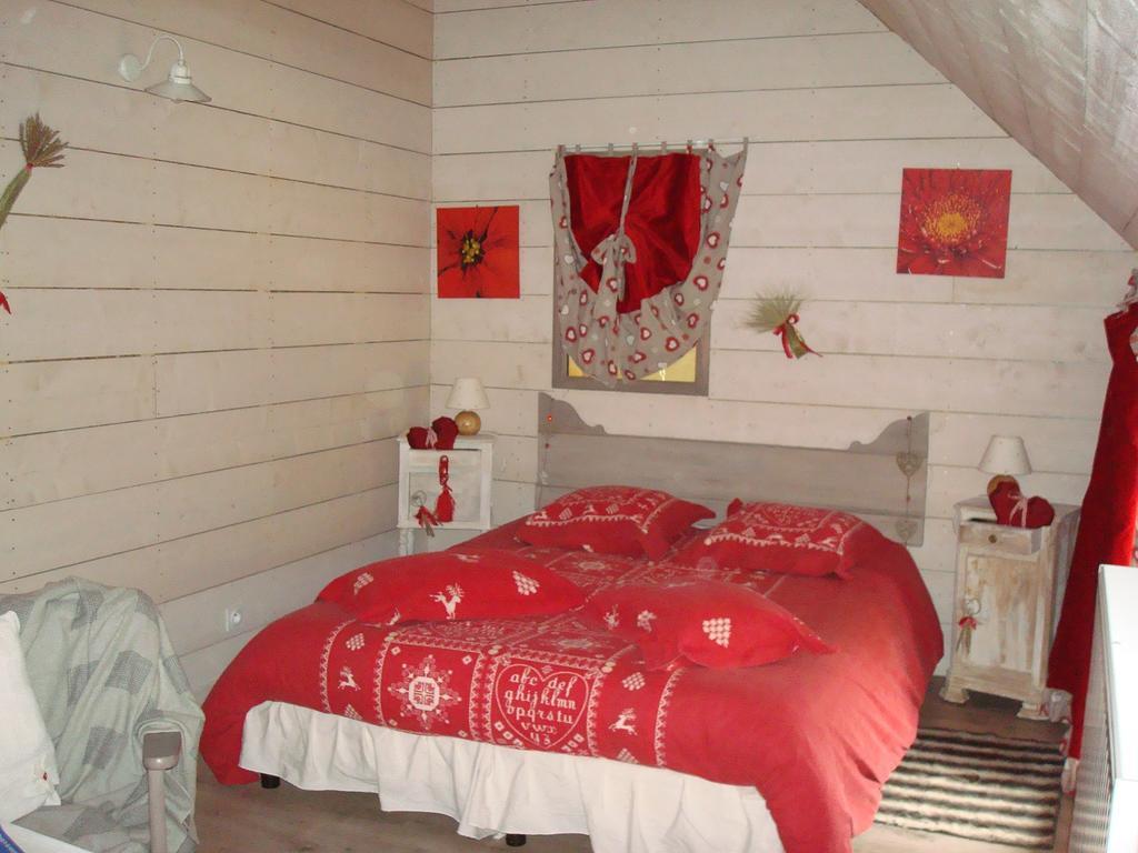 Bed and Breakfast Aux Greniers A Reves Plestan Экстерьер фото