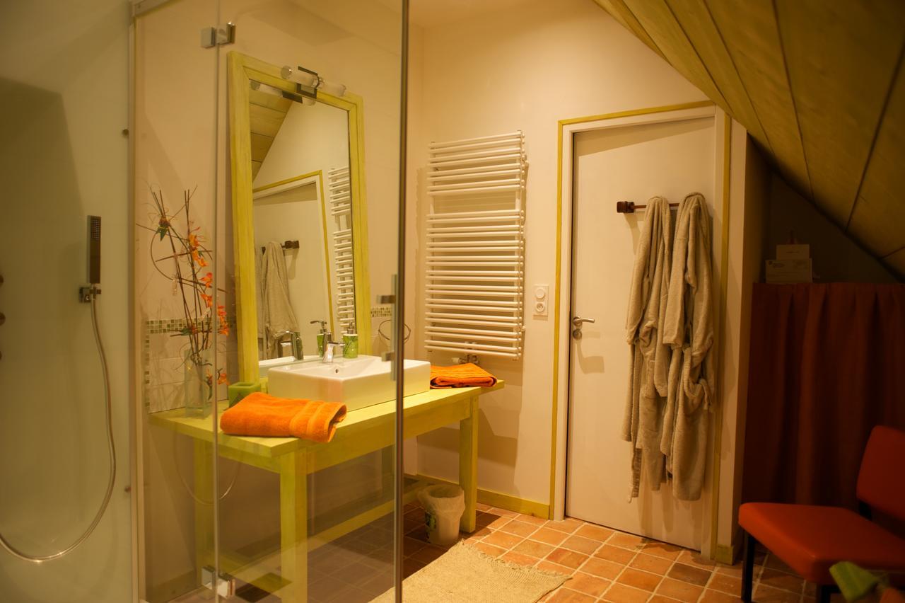 Bed and Breakfast Aux Greniers A Reves Plestan Экстерьер фото